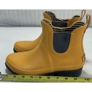 L.L. Bean Wellies Ankle Rain Boots
